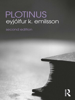 cover image of Plotinus